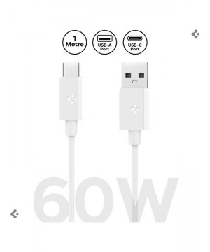 Spigen USB-A to USB-C 1 Metre Kablo 60W