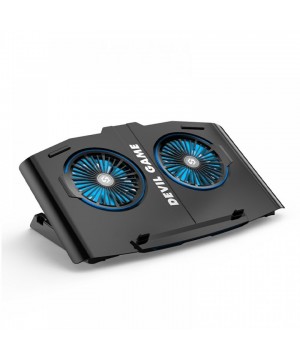Newface SR02 Fanlı Laptop Standı - Mavi