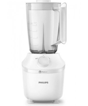 Philips 3000 Serisi Blender, ProBlend Teknolojisi, 450W, 1,9 Lt, Paslanmaz Çelik Bıçaklar, Beyaz, HR2041/00