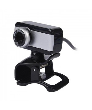 Powermaster Tak-Çalıştır 2 MP Mikrofonlu 480P Usb Webcam PC Kamera PM-2433