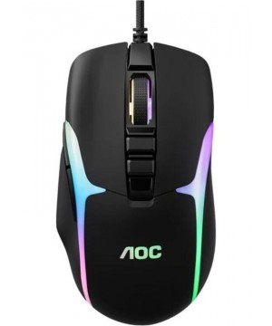 AOC GM190B-LA Kablolu Rgb Gaming Mouse