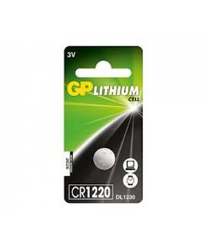Gp CR1220-U1 3V Lityum Düğme Pil Tekli Paket
