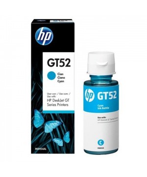 HP GT52 Cyan Mavi Mürekkep M0H54AE