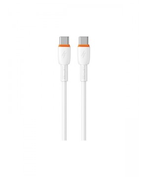 Lenyes LC545 | Type-C to Type-C 60W Hızlı Şarj ve Veri Kablosu 1M