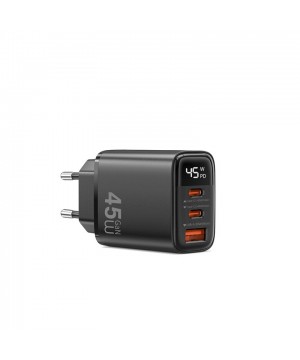 Wi-G011 Firefly Serisi GaN Tech PD Hızlı Şarj Özellikli Şarj Başlığı 45W