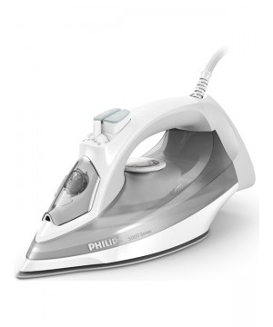 Philips 5000 Serisi Buharlı Ütü, 2400W, 160 g Şok Buhar, SteamGlide Plus Taban, Dikey Buhar Püskürtme, DST5010/10