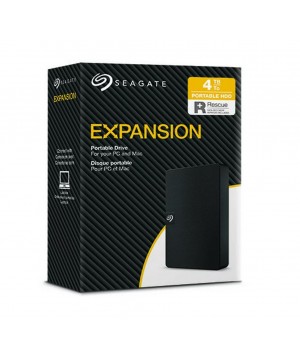 Seagate 4TB Expansion STKM4000400 USB 3.0 2.5" Siyah Harici Harddisk